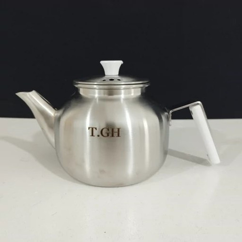 کتری لوله دار قیطاسی 1.5 لیتری مدل 2085 مات با دسته کالیت