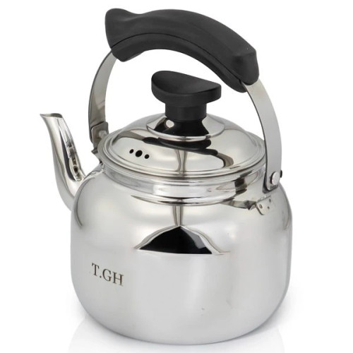 کتری لوله دار قیطاسی 2.5 لیتری مدل 3000 براق