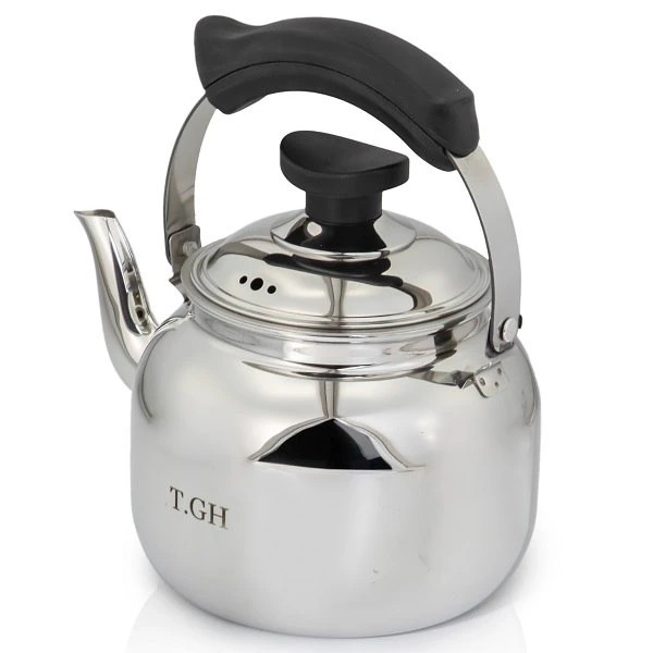 کتری لوله دار قیطاسی 2.5 لیتری مدل 3000 براق