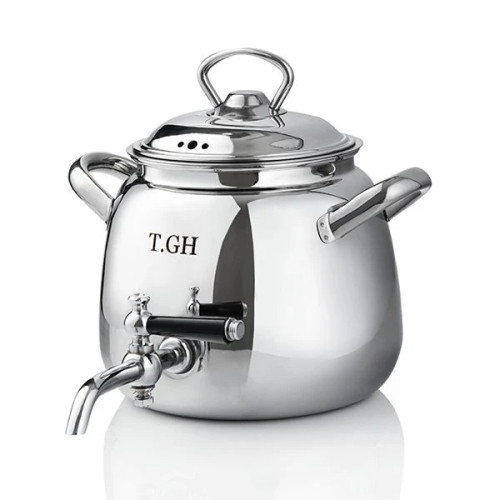 کتری شیردار قیطاسی 2.5 لیتری مدل 3001 براق