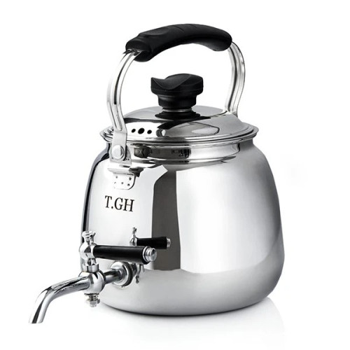 کتری شیردار قیطاسی 2.5 لیتری مدل 3007 براق