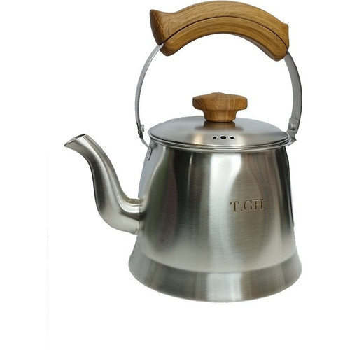 کتری لوله دار قیطاسی 2.5 لیتر مدل 30220 دسته چوب