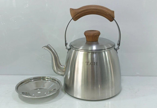 کتری لوله دار قیطاسی 2.5 لیتری مدل 30440 مات