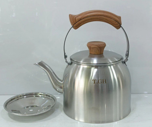 کتری قیطاسی 3 لیتری مدل 30707 مات کف چدن