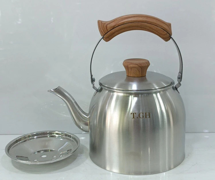 کتری قیطاسی 3 لیتری مدل 30707 مات کف چدن