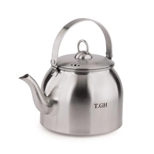 کتری لوله دار قیطاسی 3 لیتری مدل 307000 مات کف چدن