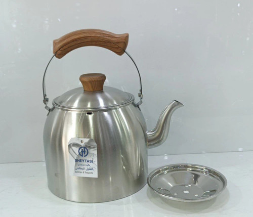 کتری لوله دار قیطاسی 4 لیتری مدل 4076 مات