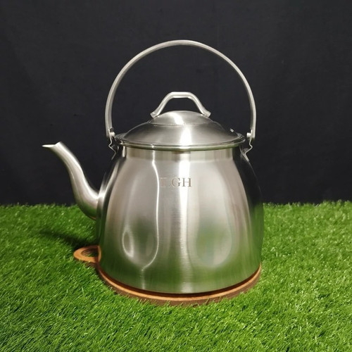 کتری لوله دار قیطاسی مدل 50000 مات کف چدن