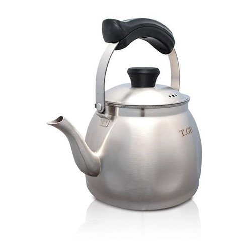 کتری لوله دار قیطاسی 3.5 لیتری مدل 5007 مات کف چدن